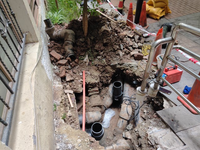绍兴本地消防水管漏水探漏