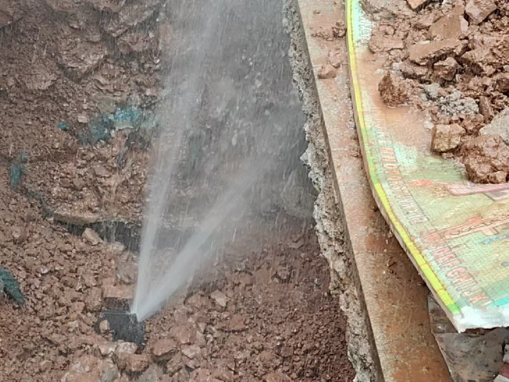 绍兴消防水管漏水检测定点开挖